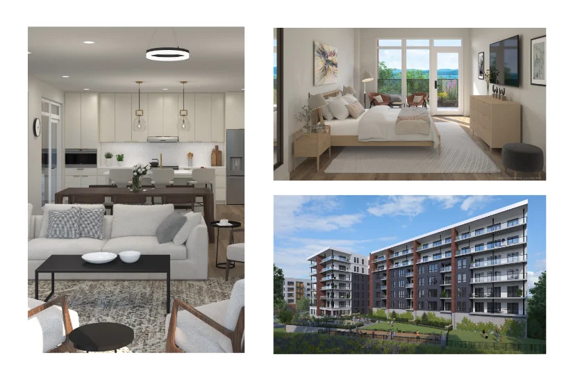 Contact us about One25 Cambrian Way Flats Availability