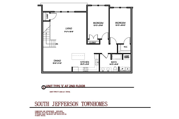 South Jefferson Unit E