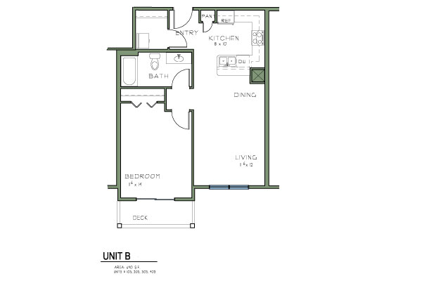 180 Perimeter Drive Unit B