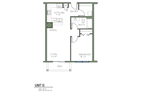 180 Perimeter Drive Unit G