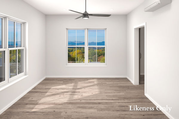 Contemporary Guest Bedroom