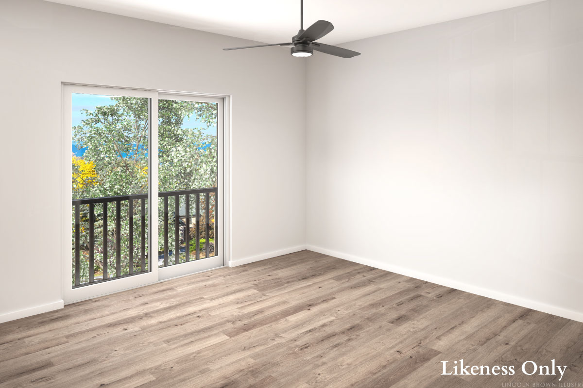 Contemporary Master Bedroom